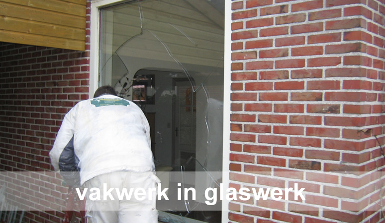 Vakwerk in Glaswerk: Glasschade en ruitschade snel en vakkundig verholpen